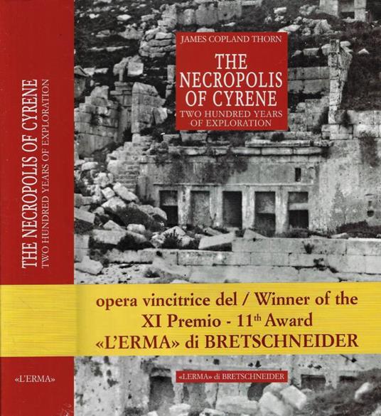 The necropolis of Cyrene - James C. Thorn - copertina