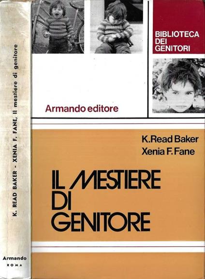 Il mestiere di genitore - copertina