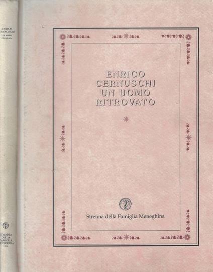 Enrico Cernuschi - copertina