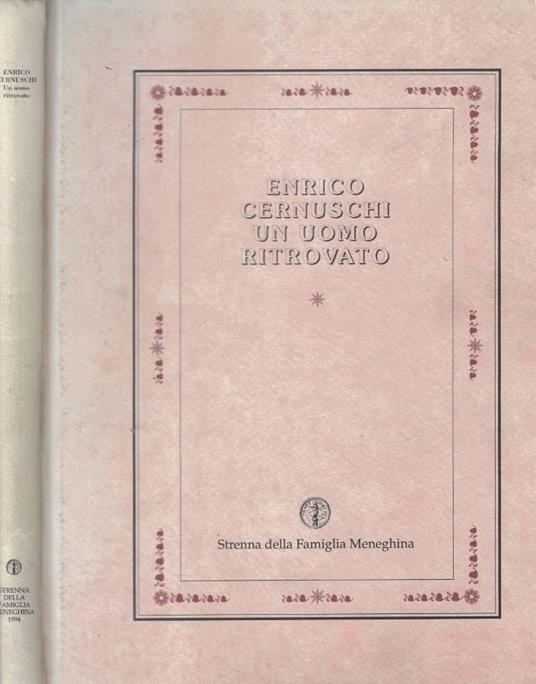 Enrico Cernuschi - copertina