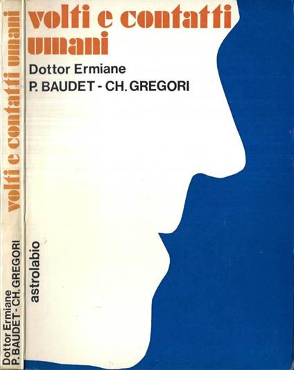 Volti e contatti umani - copertina