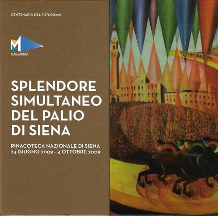 Splendore simultaneo del Palio di Siena - copertina
