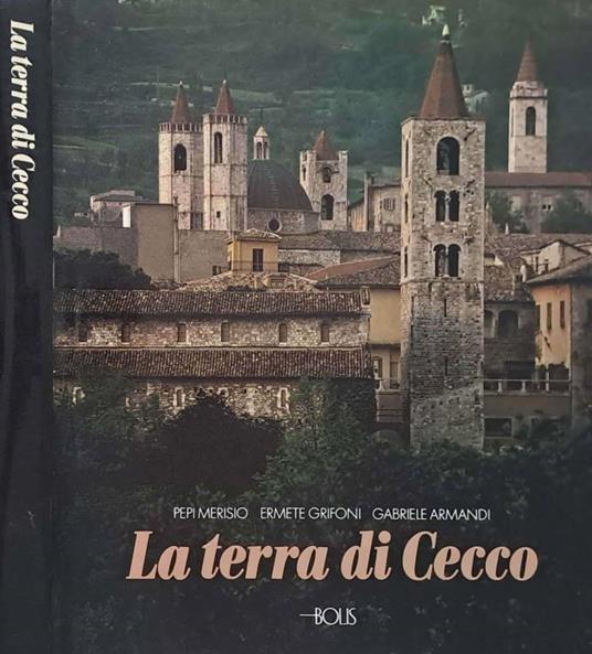 La terra di Cecco - copertina