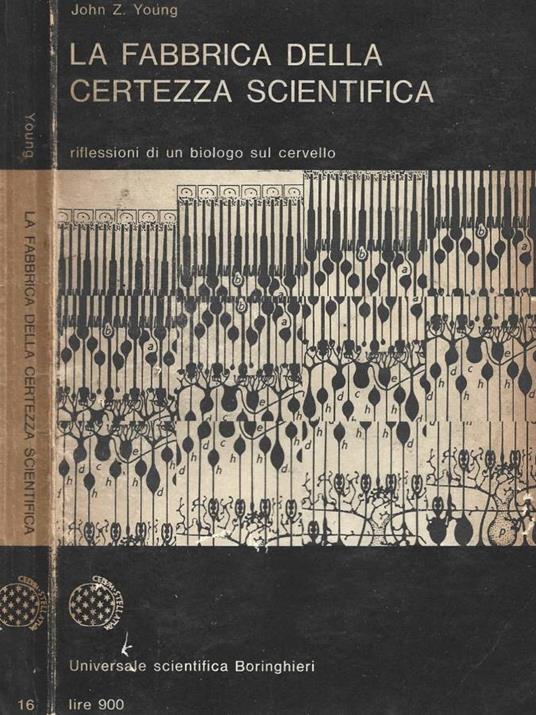 La fabbrica della certezza scientifica - copertina