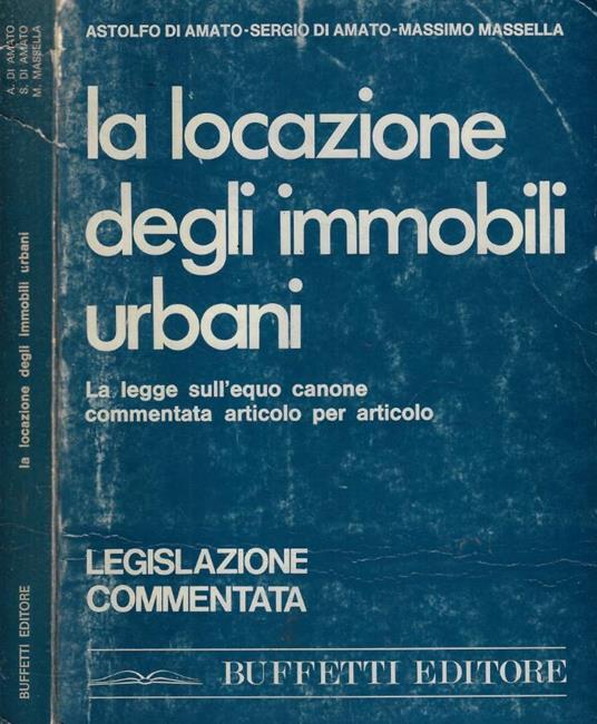 La locazione degli immobili urbani - copertina