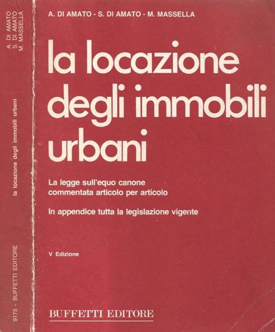 La locazione degli immobili urbani - copertina