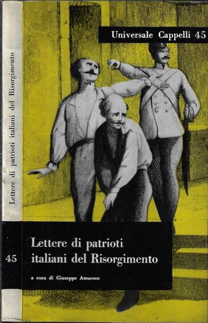 Lettere di patrioti italiani del Risorgimento - copertina