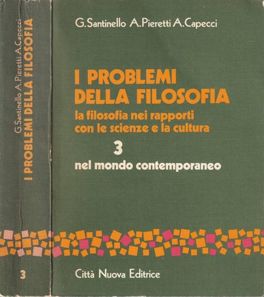 I Problemi della filosofia, vol. 3 - copertina