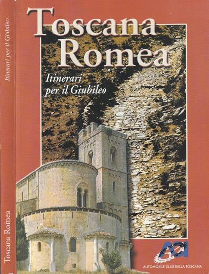 Toscana Romea - copertina