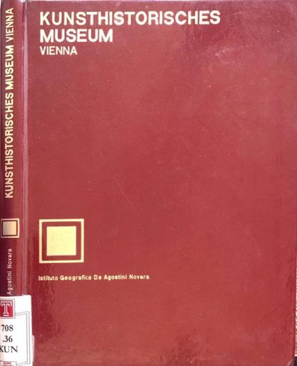 Kunsthistorisches museum - copertina