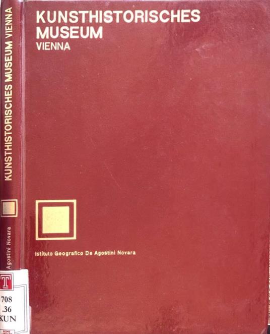 Kunsthistorisches museum - copertina