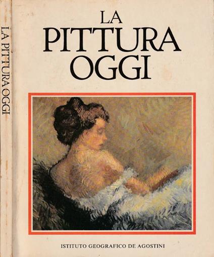 La pittura oggi - copertina