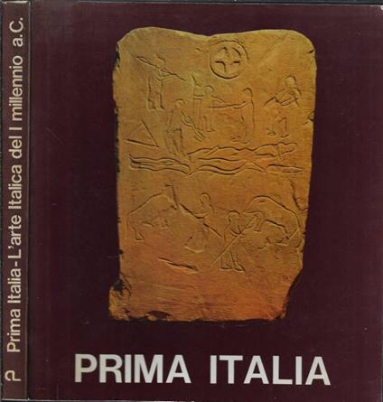Prima Italia - copertina