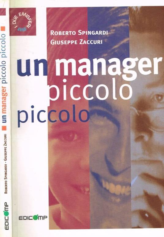 Un manager piccolo piccolo - copertina