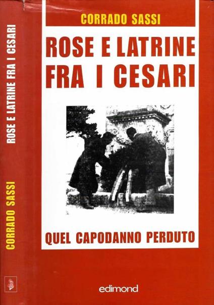 Rose e latrine fra i cesari - copertina