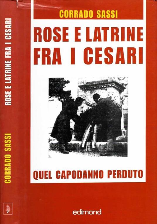 Rose e latrine fra i cesari - copertina