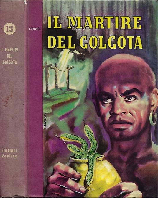 Il Martire del Golgota - copertina