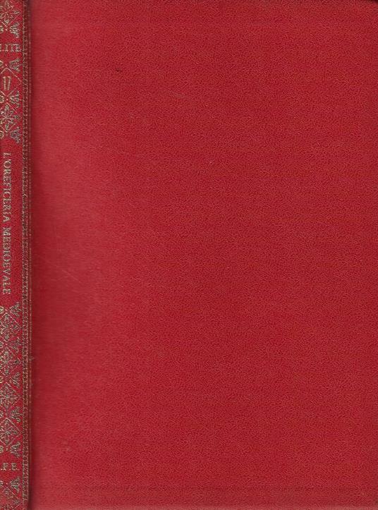 L' oreficeria medioevale - copertina