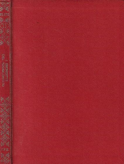 I bronzetti del Rinascimento - copertina