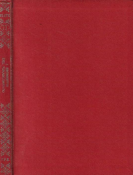 I bronzetti del Rinascimento - copertina