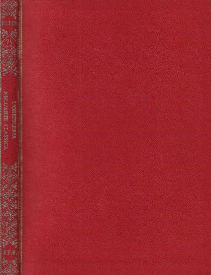 L' oreficeria nell'arte classica - copertina