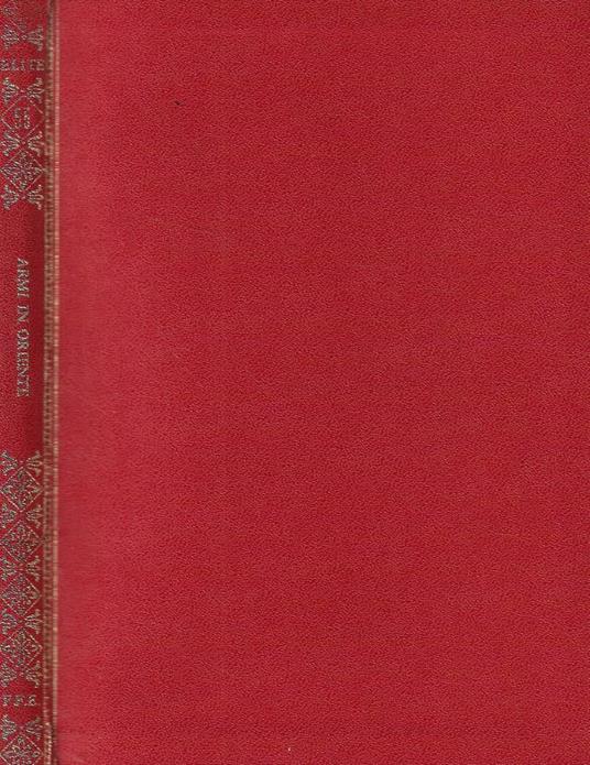 Armi in oriente - copertina
