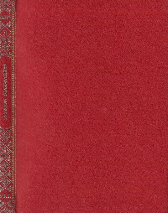 Arredamento moderno - copertina