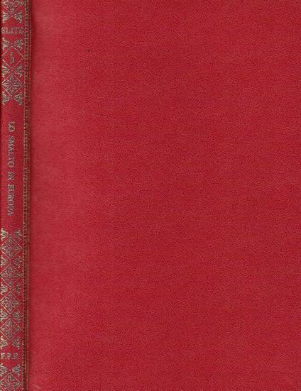 Lo smalto in Europa - copertina