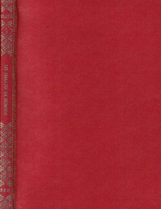 Lo smalto in Europa - copertina