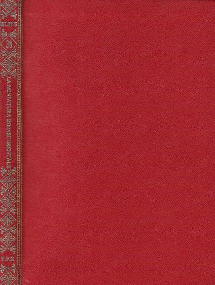 La miniatura rinascimentale - copertina