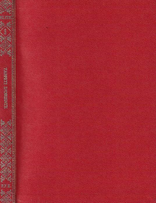 Tappeti d'oriente - copertina