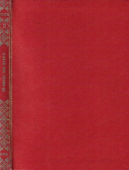 L' arte del vetro - copertina