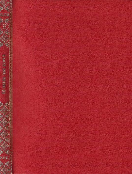 L' arte del vetro - copertina