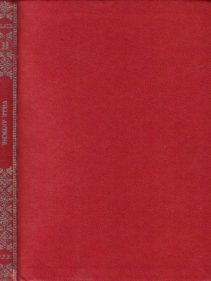 Ville antiche - copertina