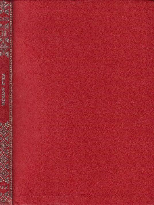 Ville antiche - copertina