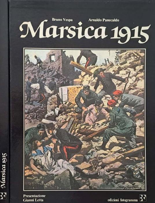 Marsica 1915 - copertina
