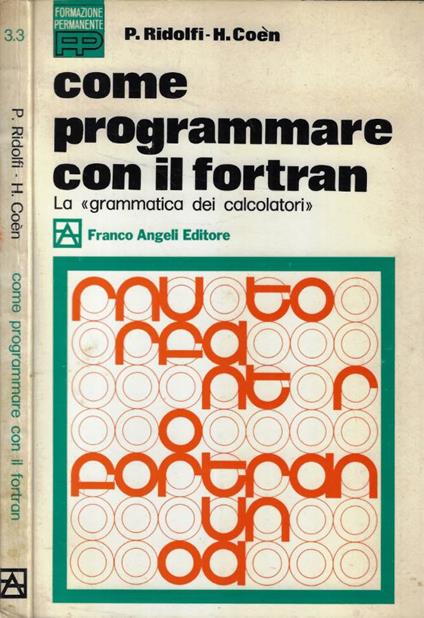 Come programmare il fortran - copertina