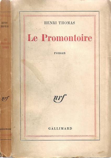 Le Promontoire - copertina