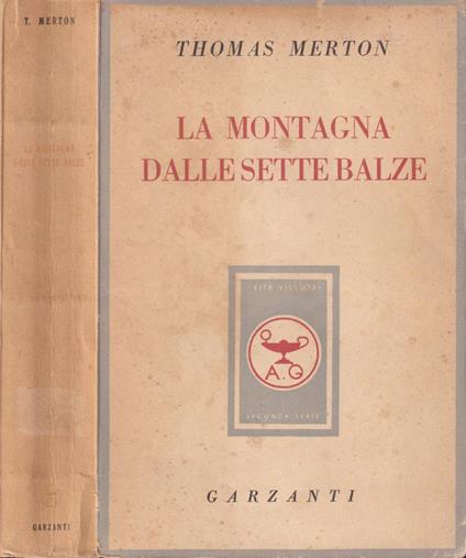 La montagna dalle sette balze - copertina