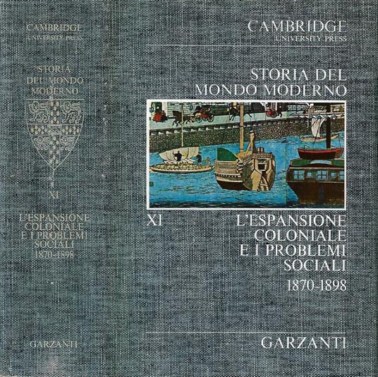 Storia del mondo moderno - copertina