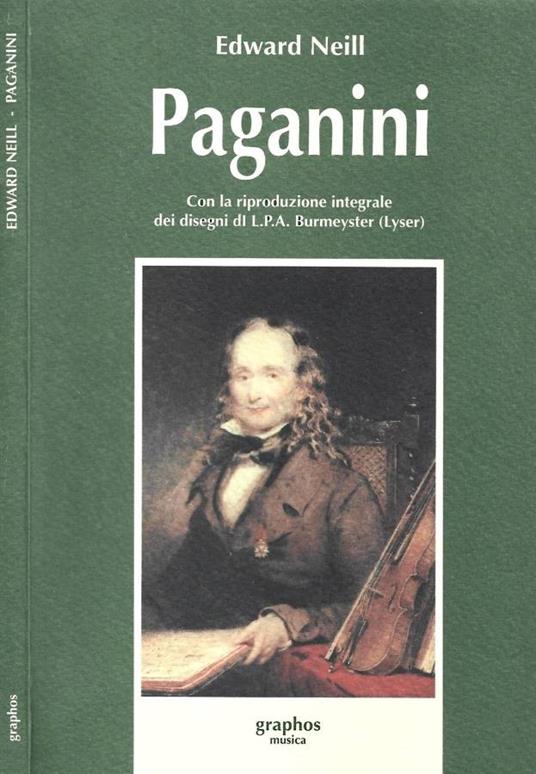 Paganini - copertina
