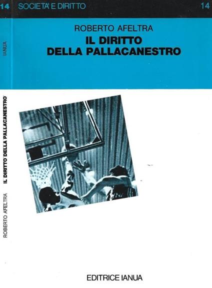 Il diritto della pallacanestro - copertina