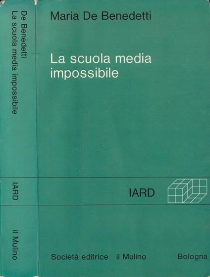 La scuola media impossibile - copertina