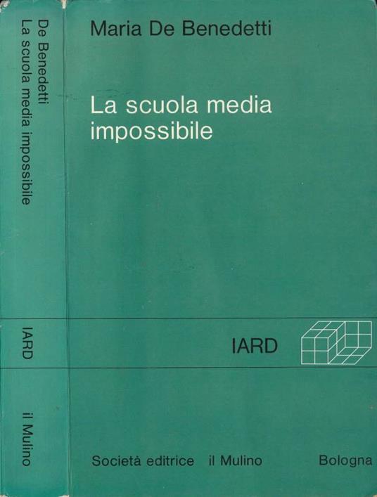 La scuola media impossibile - copertina