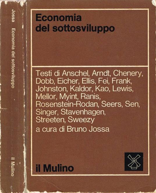 Economia del sottosviluppo - copertina