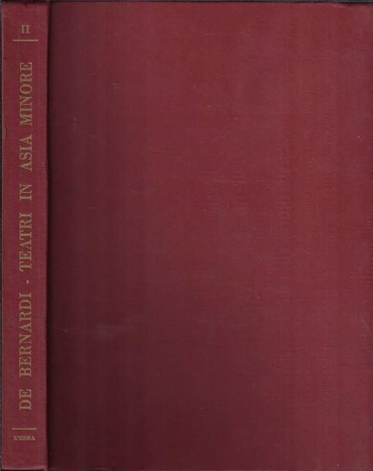 Teatri classici in Asia Minore Vol. 2 - copertina