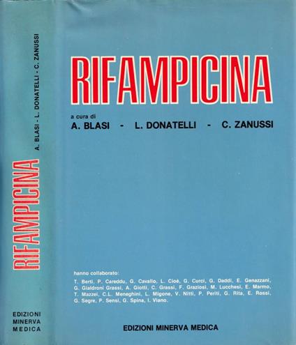 Rifampicina - copertina