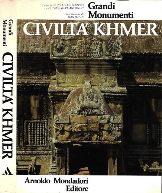 Civiltà Khmer - copertina