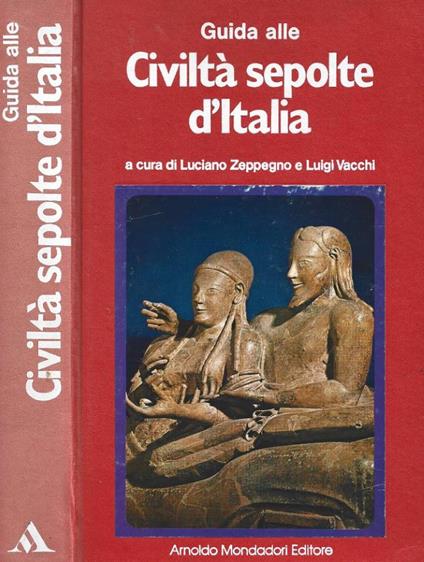 Guida alle civiltà sepolte d'Italia - copertina