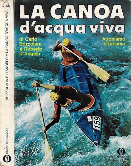La canoa d'acqua viva - copertina